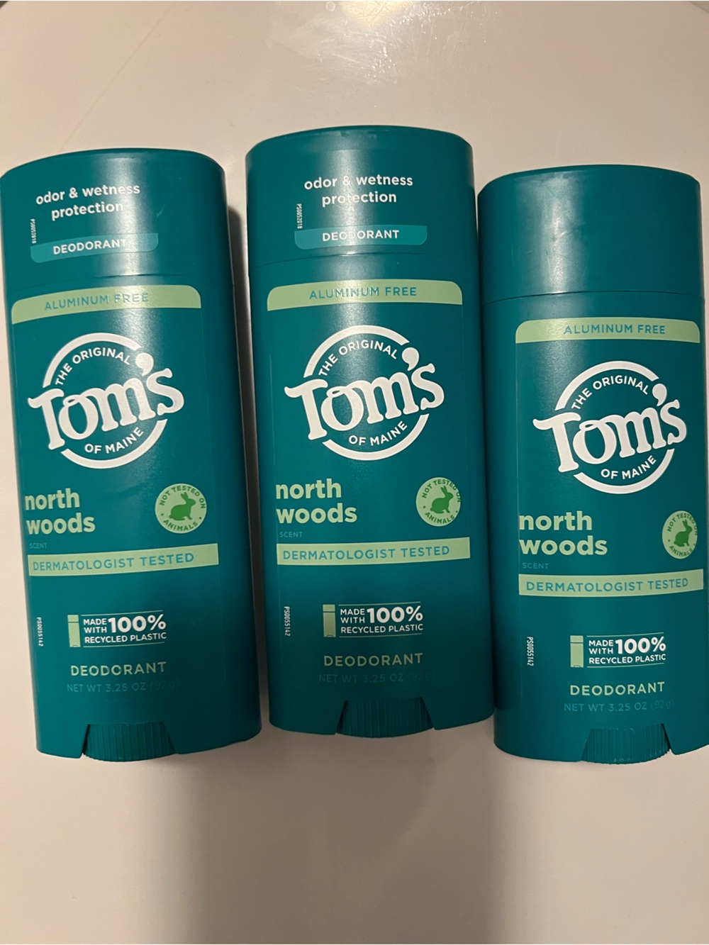 Tom's of Maine Aluminum-Free Deodorant Stick - Teal